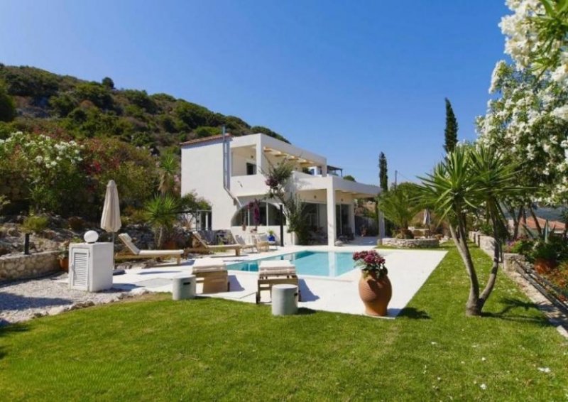 Almyrida Kreta, Almyrida: Villa mit Meerblick und Swimmingpool zu verkaufen Haus kaufen